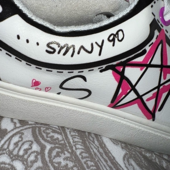 Steve Madden J Story Girls Sneakers BRAND NEW SMNY90 Steve Madden Kids RARE - Picture 7 of 10